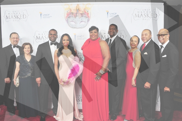 Fundraiser;Marriot Marquis;UNCF Mayors Masked Ball;atlanta;event